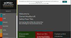 Desktop Screenshot of dorsetwoolliscroft.com